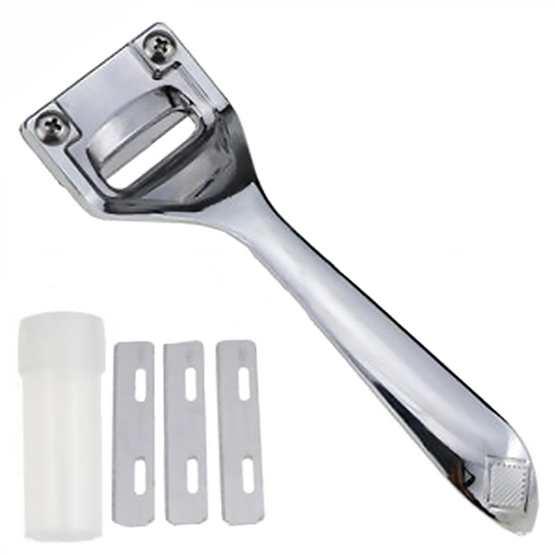 DIY cuero hecho a mano tallado forma herramienta aceite pluma sello cuchillo de corte punzonado