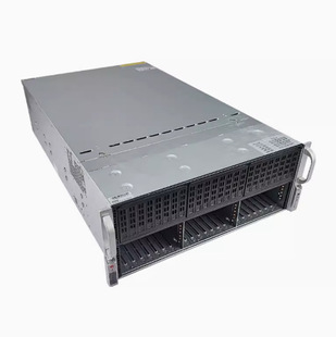 For 4029GR-TRT 8 Card GPU Server DDR4 Learning AI Artificial Intelligence Host 3090 Graphics Card