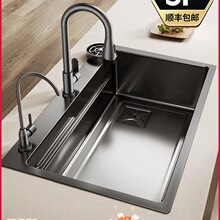 �N��ϴ�����β�304���P�ˮ��̨��ϴ��ۼ��üӺ�ϴ�˳�ˮ��