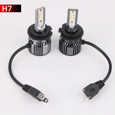L2 car LED headlight H4 built-in Ön faralar - h7