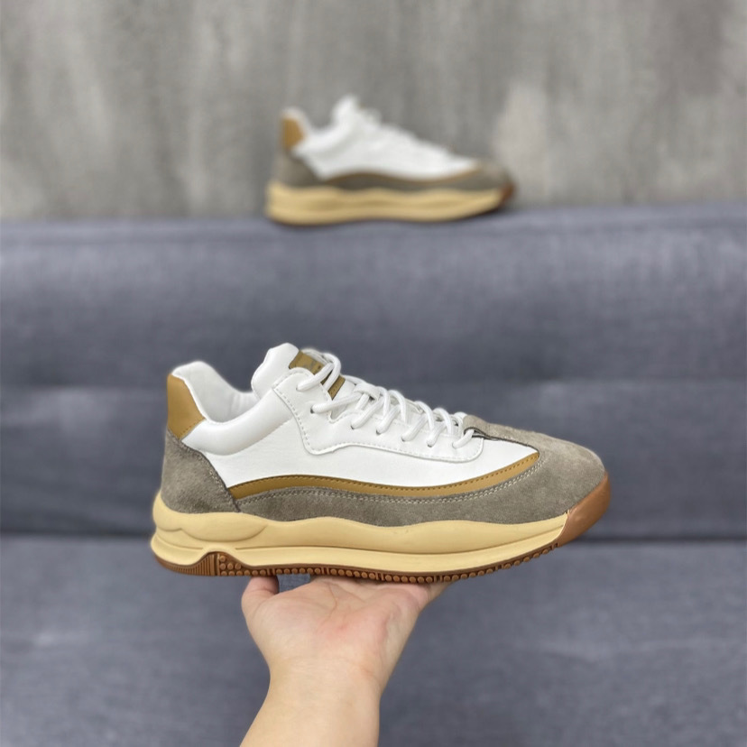 Men S Shoes Spring Station Fashion Casual All Match And Autumn Korean Version Of Daddy Single Shoes Sports Leisure_voghion.com