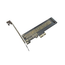 22110 NVMe M.2 NGFF SSDDto PCIe x1 to NVMe M.2Dӿadapter