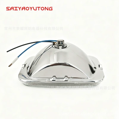 4inch Square Light Semi-Sealed Front Fog lamp