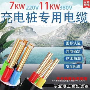 ����Դ��늘�늾�3/5о6 10 16ƽ��7KW11KW����YJV�~о��ȼ��|��