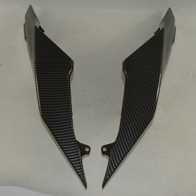 Motorcycle cushion — Tank Cover, Front Cover - left-and-right-rear-side-panels-water-transfer-printing