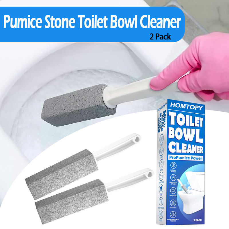 Cross-Border Hot-Selling Long-Handled Pumice Toilet Brush Powerful Decontamination Cleaner Toilet Bathroom Toilet Brush Removal Cleaning Stick Cross-Border Hot-Selling Long-Handled Pumice Toilet Brush Powerful Decontamination Cleaner Toilet Bathroom Toilet Brush Removal Cleaning Stick