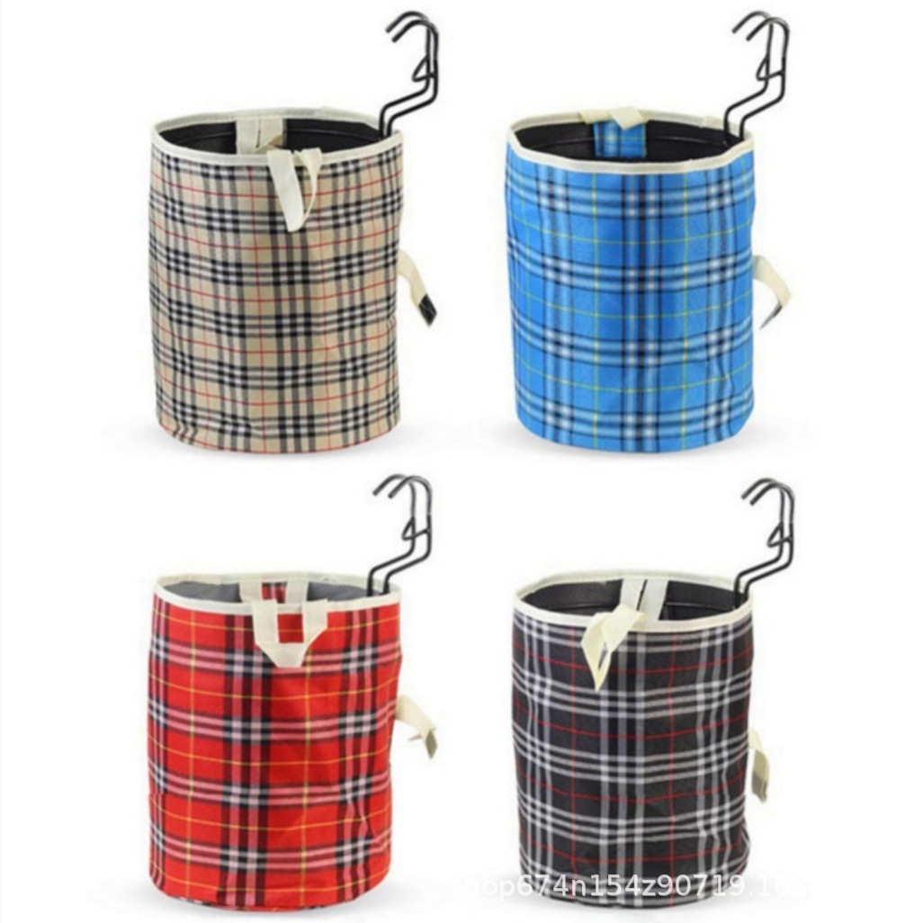 Marco de tela de fábrica cesta colgante cesta plegable accesorios de bicicleta suministros de equitación colgando bolsa accesorios al por mayor