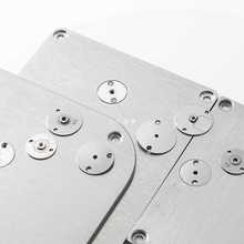 6E3X电脑花样机小针板三菱兄弟款3020 326G 210D模板机花样机配件