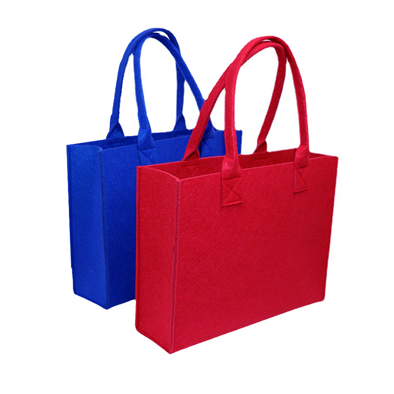 新店开业周年店庆礼品袋家居家具会展房企宣传毛毡包广告促销袋