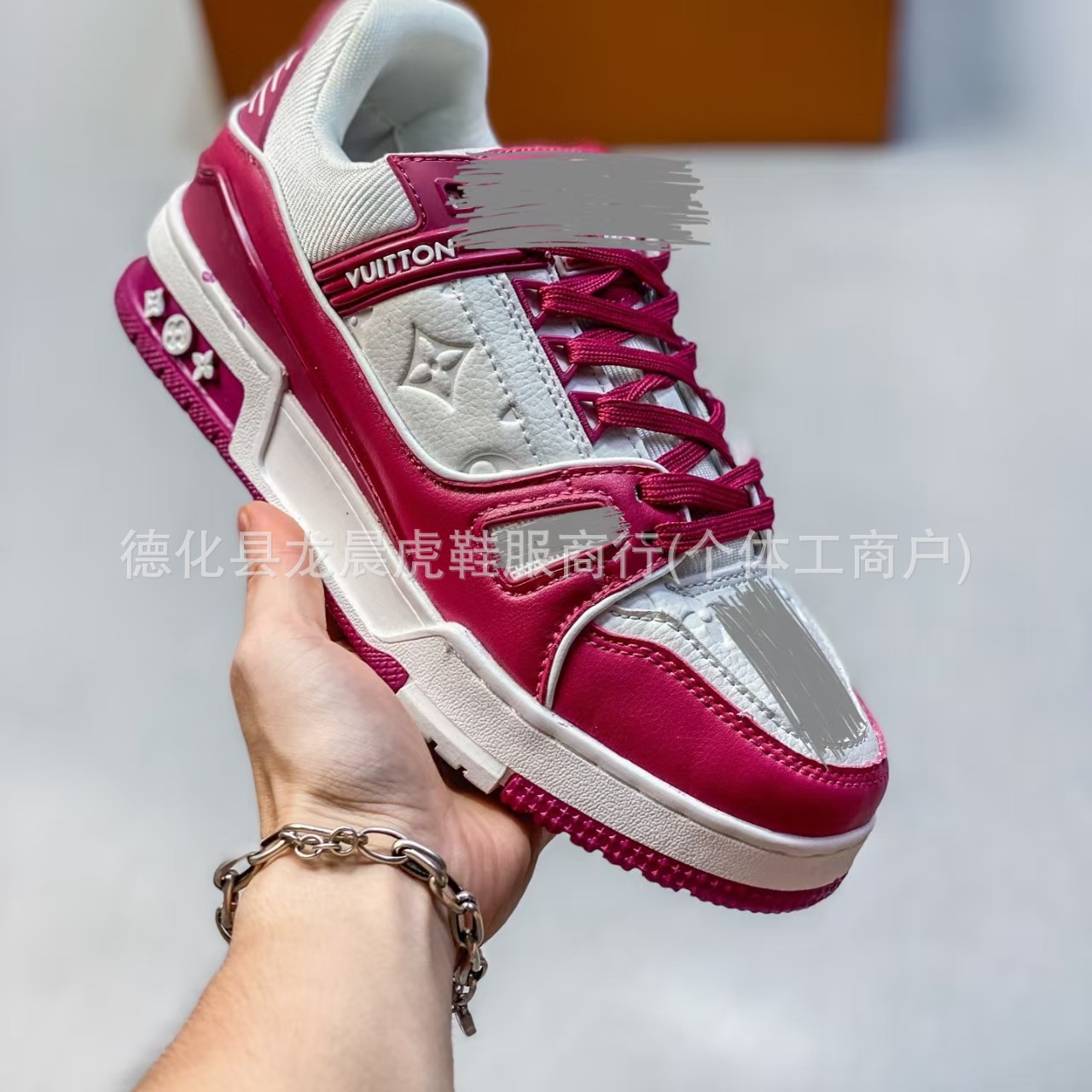 Ventas directas de fábrica de Guangzhou Traienr zapatillas deportivas mujer cemento blanco negro mezclilla plataforma zapatos casuales hombres y mujeres con el mismo estilo