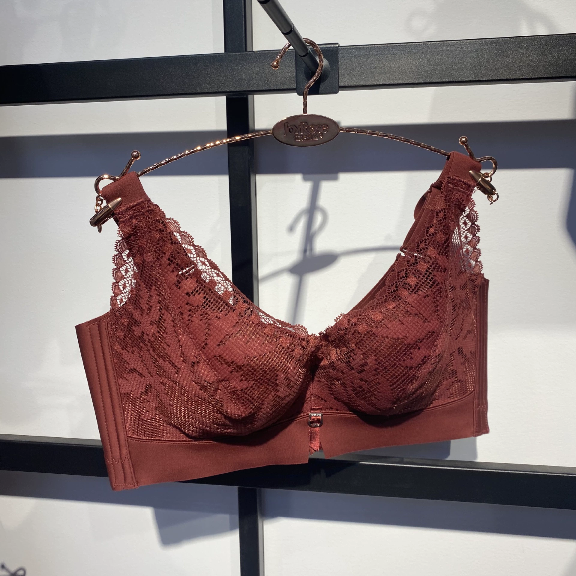 Push upbra with steel rings, large size (45102)