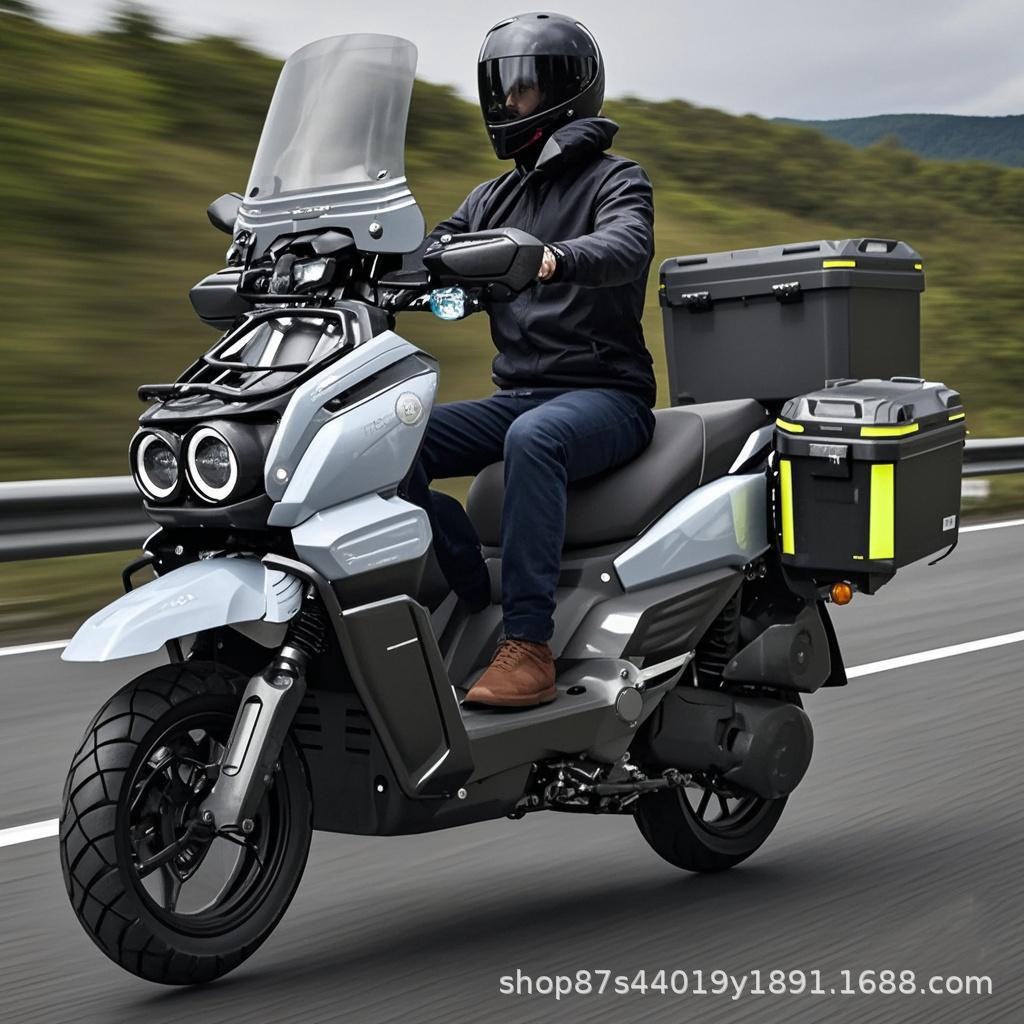 Brand new, license-able 150cc Tank Road Boss scooter, Tank fuel-powered vehicle, dual-seater off-road, direct from the manufacturer