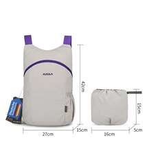 阿泽拉旅行包亚马逊户外运动可折叠Tiktok双肩包大容量轻便登山包