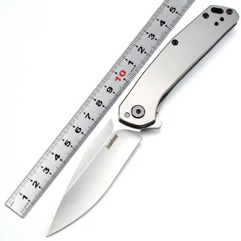 卡秀1405折刀高硬度锋利折叠刀随身防身小刀正品户外刀具水果刀