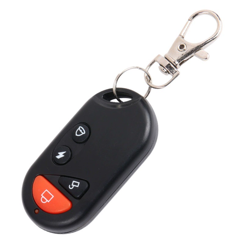 Четырехкнопочный беспроводной ручной пульт дистанционного управления, автомобильное электронное оборудование дистанционного управления с брелком, оптовая продажа, противоугонная система