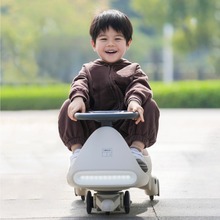 贝易电动扭扭车儿童防侧翻宝宝汽车可坐大人摩托车小孩四轮卡丁车
