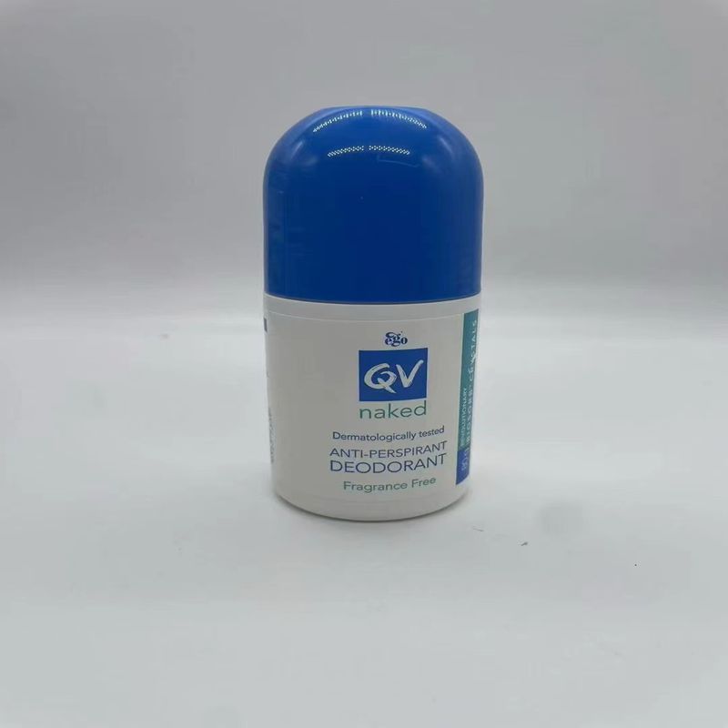 QVEgo QV止汗露小魔珠止汗膏女腋下男士孕妇可用香体止汗澳洲80g
