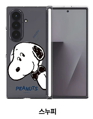史努比 Snoopy, samsung, чехол для совместимого GalaxyZFold7, кейс