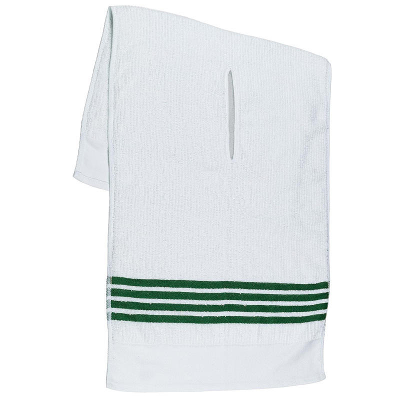 흰색 바탕에 녹색 스트립