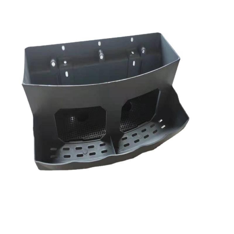 Ventas al por mayor silla de montar maceta valla puente decoración maceta de plástico resina ingeniería colgante maceta