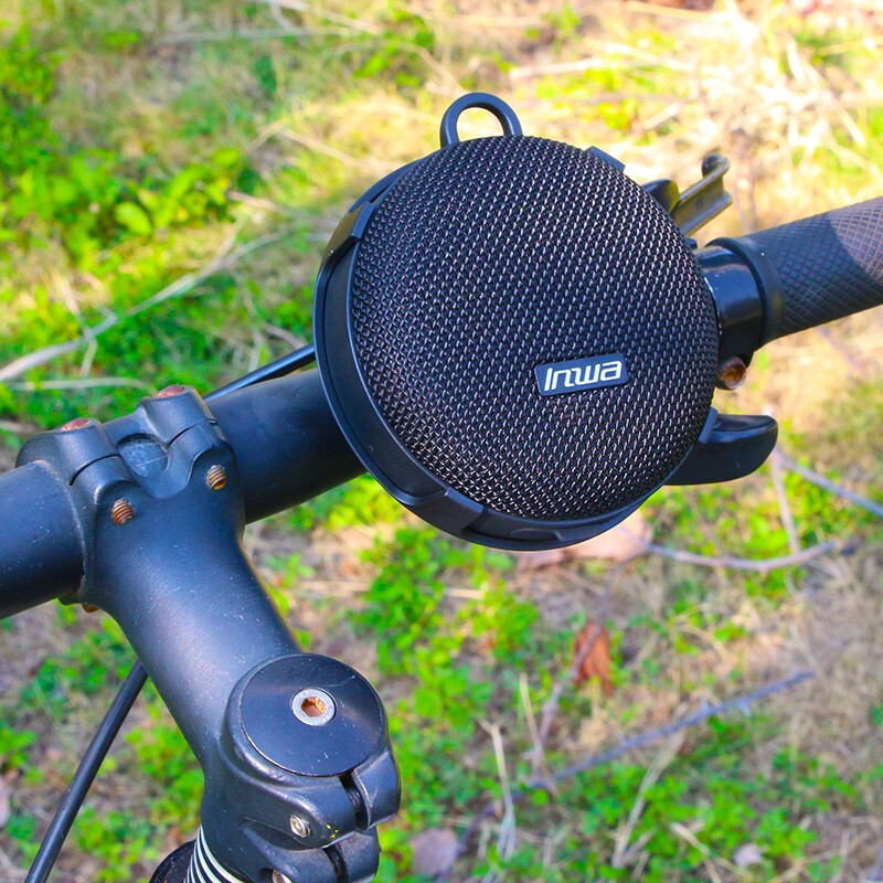 Cross-Border Hot-Selling Mini Bluetooth Speaker Wireless Outdoor Waterproof Bicycle Riding Backpack Small Speaker with High Volume