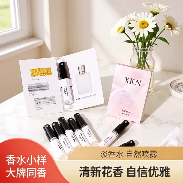 Carefully Selected 3ml Card-Sized Perfume Samples for Men and Women, Long-Lasting, Exclusively for Export, Tk Cross-Border, Direct from the Source Manufacturer, Wholesale