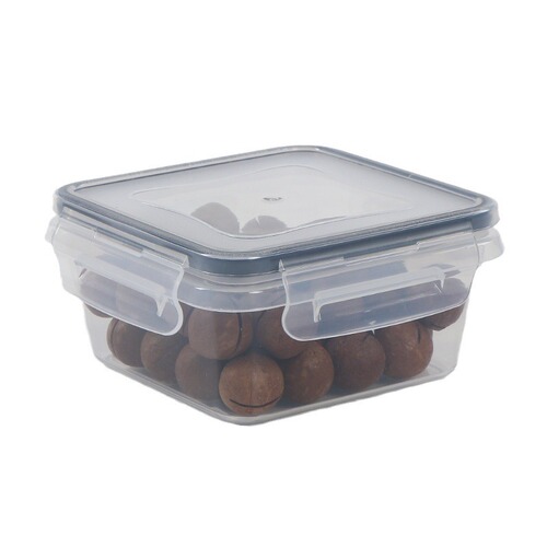 Kitchen Refrigerator PP Preserving Box Home Rice Box Portable Food Container Fruit Storage Multi-Size Sealed Box