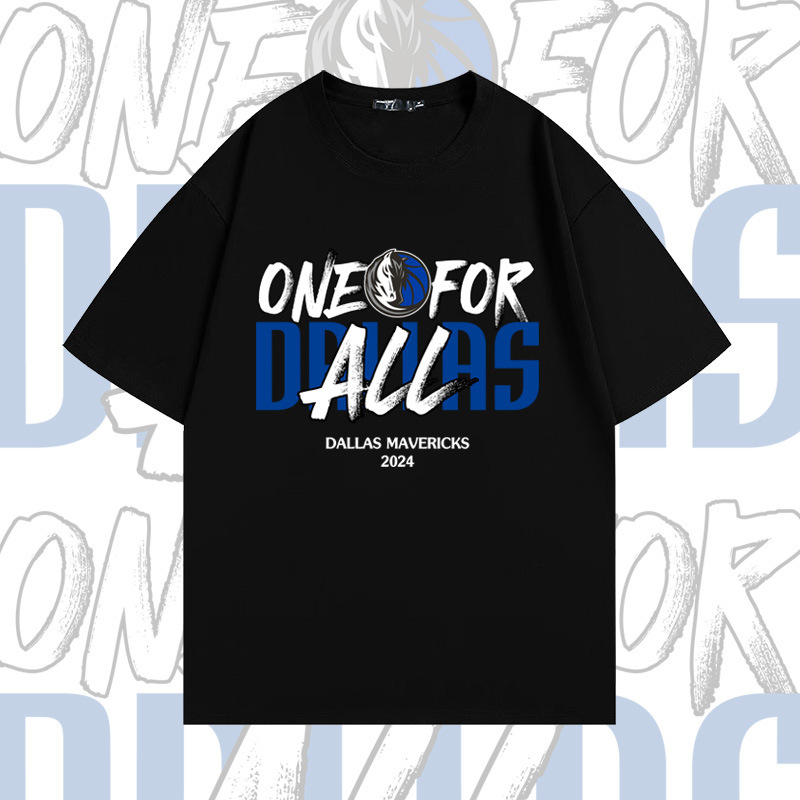 2024 Lone Ranger Playoff Western Crown T-shirt Men's Basketball Sports Short-sleeved Loose Cotton Summer Shoulder Top 2024 Lone Ranger Playoff Western Crown T-shirt Men's Basketball Sports Short-sleeved Loose Cotton Summer Shoulder Top