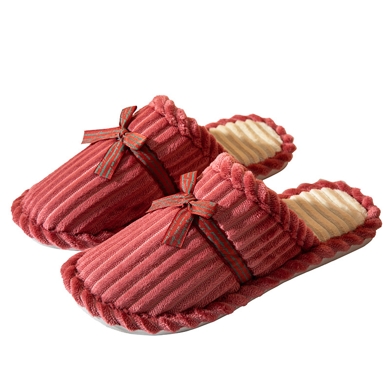 Winter cotton slippers women's non-slip thick bottom 2023 new plush couples home warm men's indoor home cotton slippers Winter cotton slippers women's non-slip thick bottom 2023 new plush couples home warm men's indoor home cotton slippers