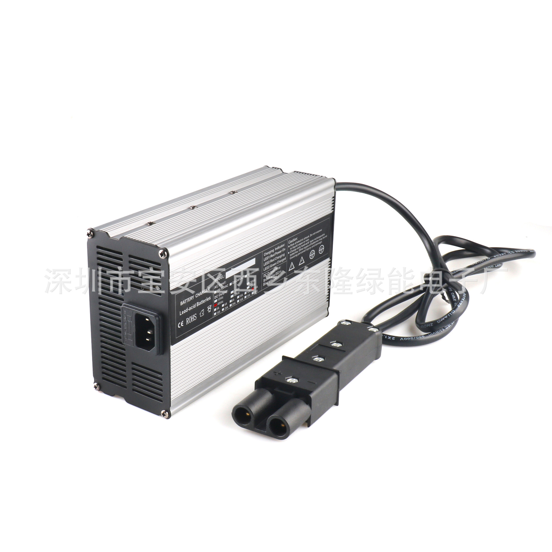 48V10A高尔夫球车EZGO美规110V铅酸充电器G19 G22雅马哈YAMAHA