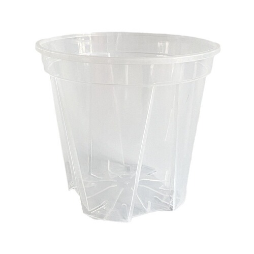 New Style Transparent Root-Controling Qing Shan Pot Breathable Phalaenopsis Pot Flower Gardening Pot Dendrobium Orchid Heat-Resistant Planting Pot Wholesale