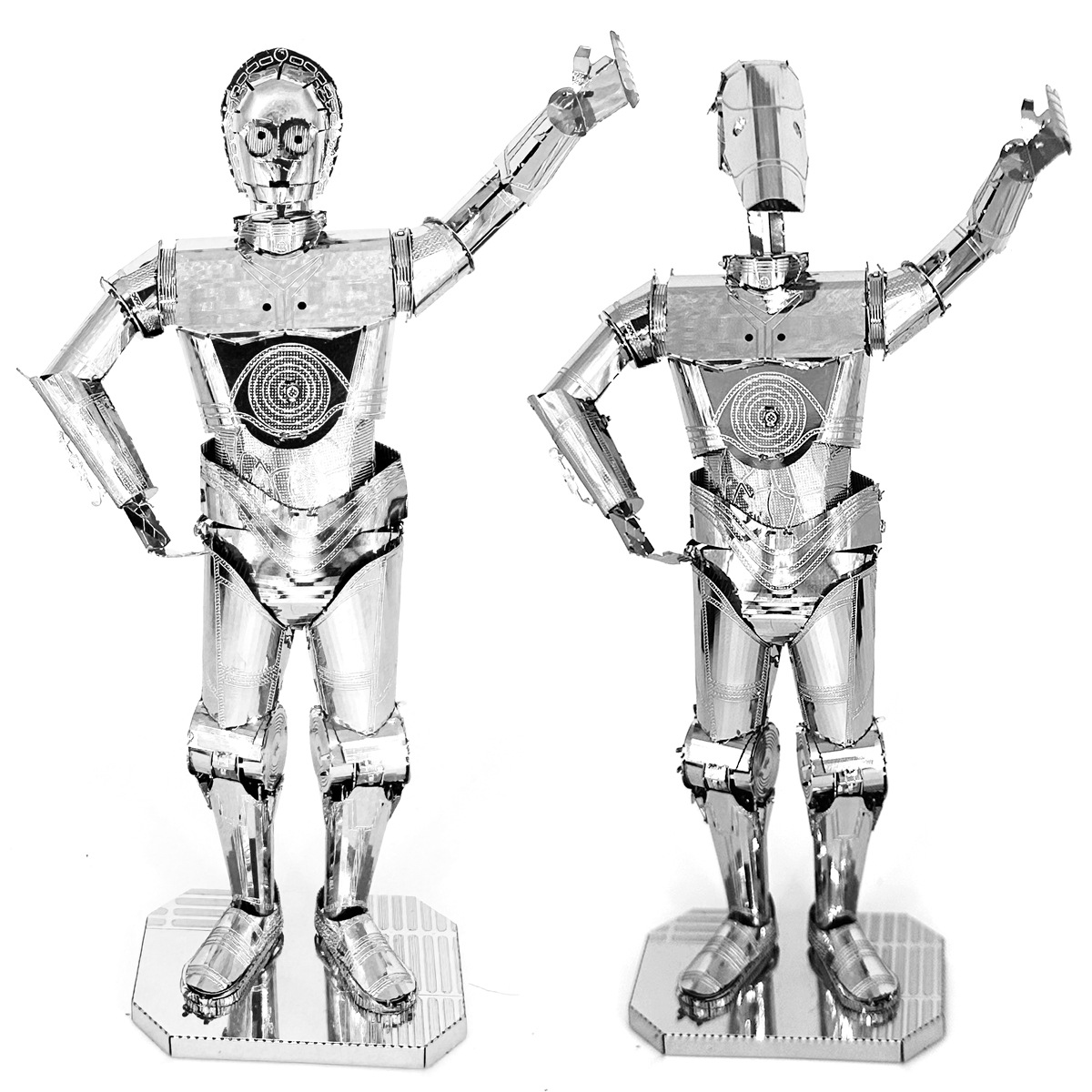 DIY hecho a mano 3D rompecabezas de metal adulto tridimensional modelo montaje creativo juguetes educativos producción difícil