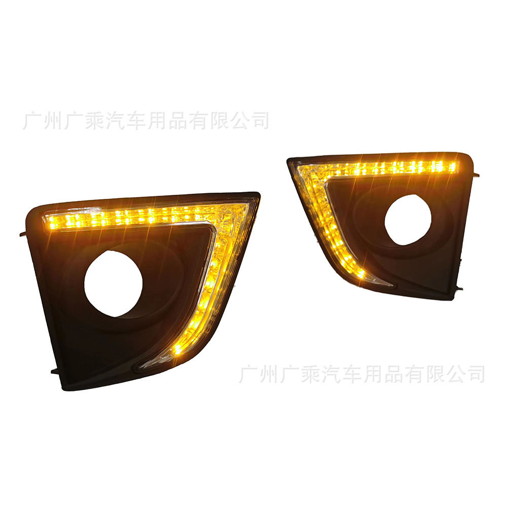 Adecuado para Toyota 14-16 Carola luces de circulación diurna nuevo Carola especial LED luces de circulación diurna