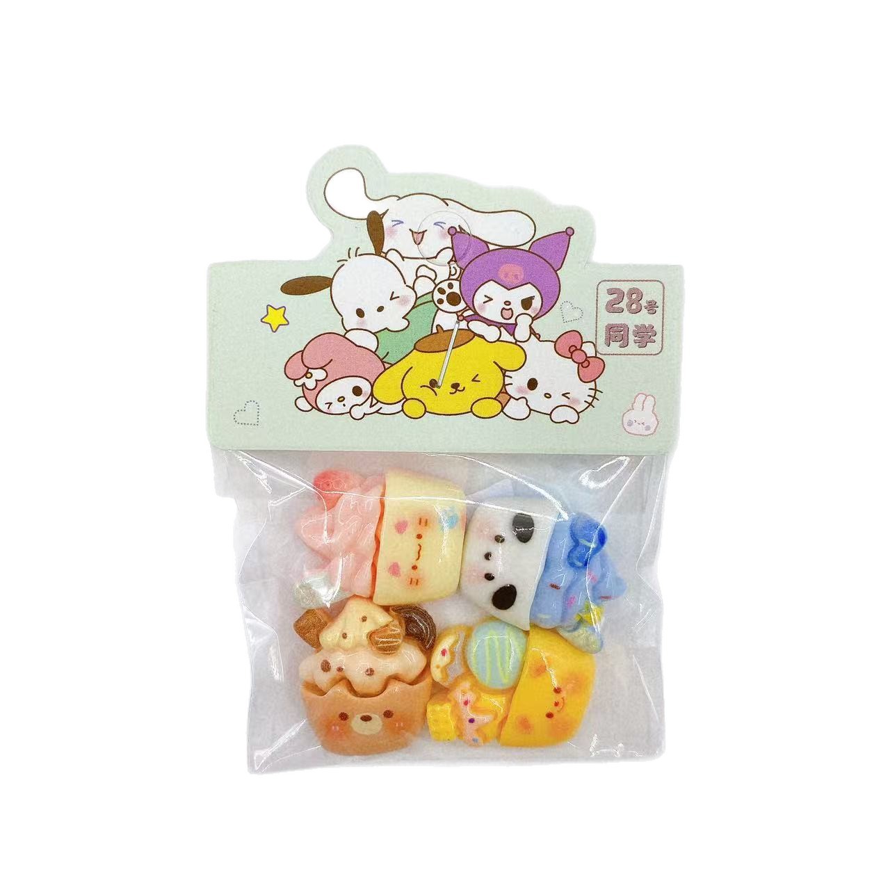 Caricaturas lindas pegatinas estereoscópicas para teléfonos móviles pegatinas de taza térmica 3D pegatinas de refrigerador resina diy2 lotes de departamentos
