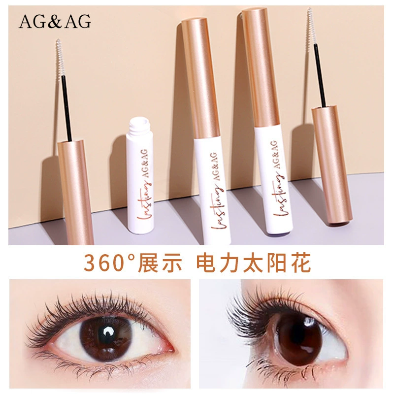 Base lengthening dense curling waterproof double-sided mascara, styling, natural volume