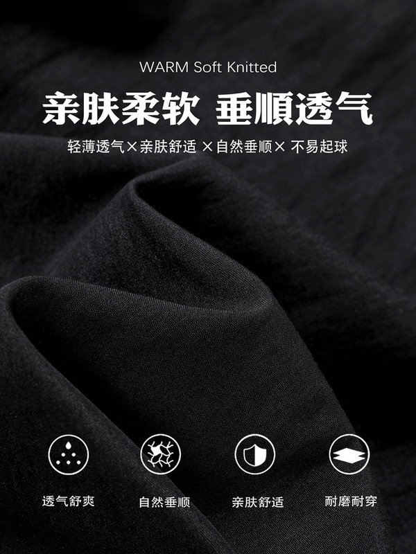 黑色v领法式赫本风连衣裙女收腰小飞袖长款裙子夏日绝美小黑裙子|undefined