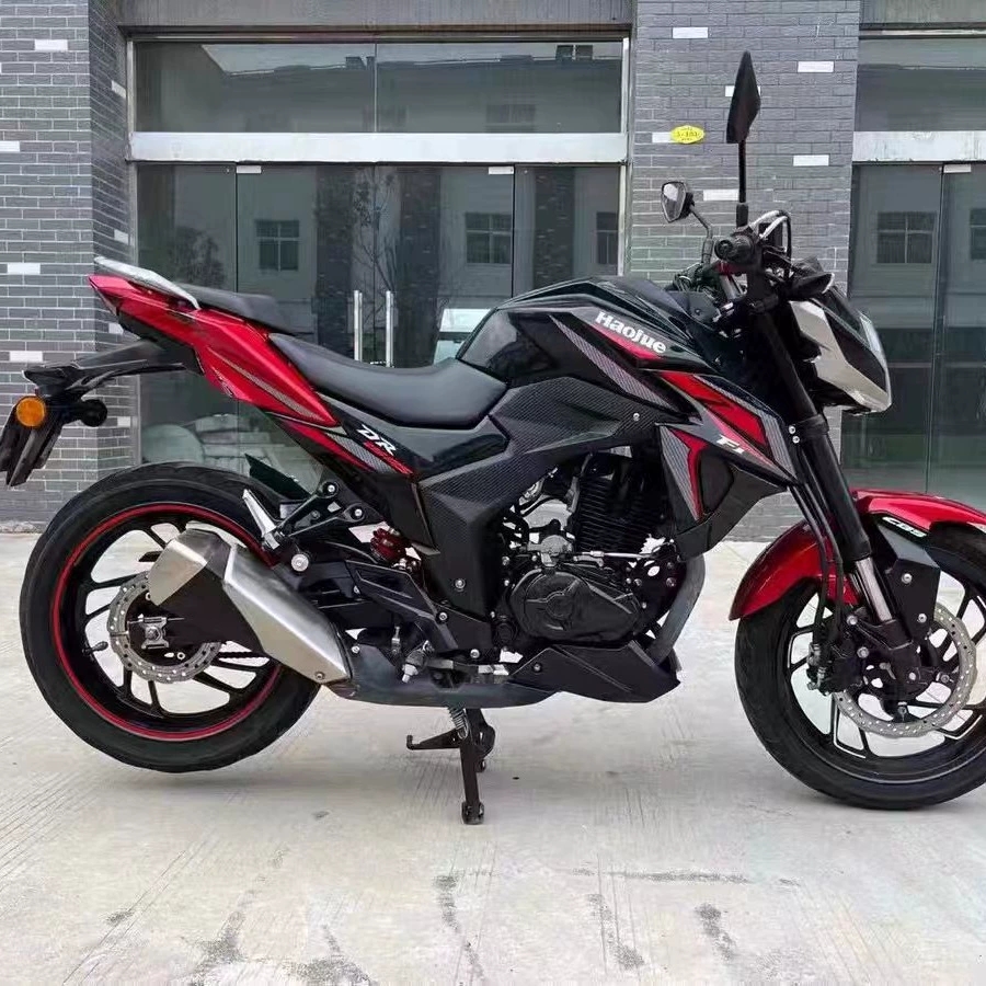Новый Guoshi Zaohao DR150S уличный мотоцикл DR300CC локомотив мужской топливо топливо переход езда мотоциклы