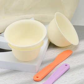 美容工具面膜碗调碗勺塑料碗搅拌棒调膜刮板面膜棒水疗DIY用品