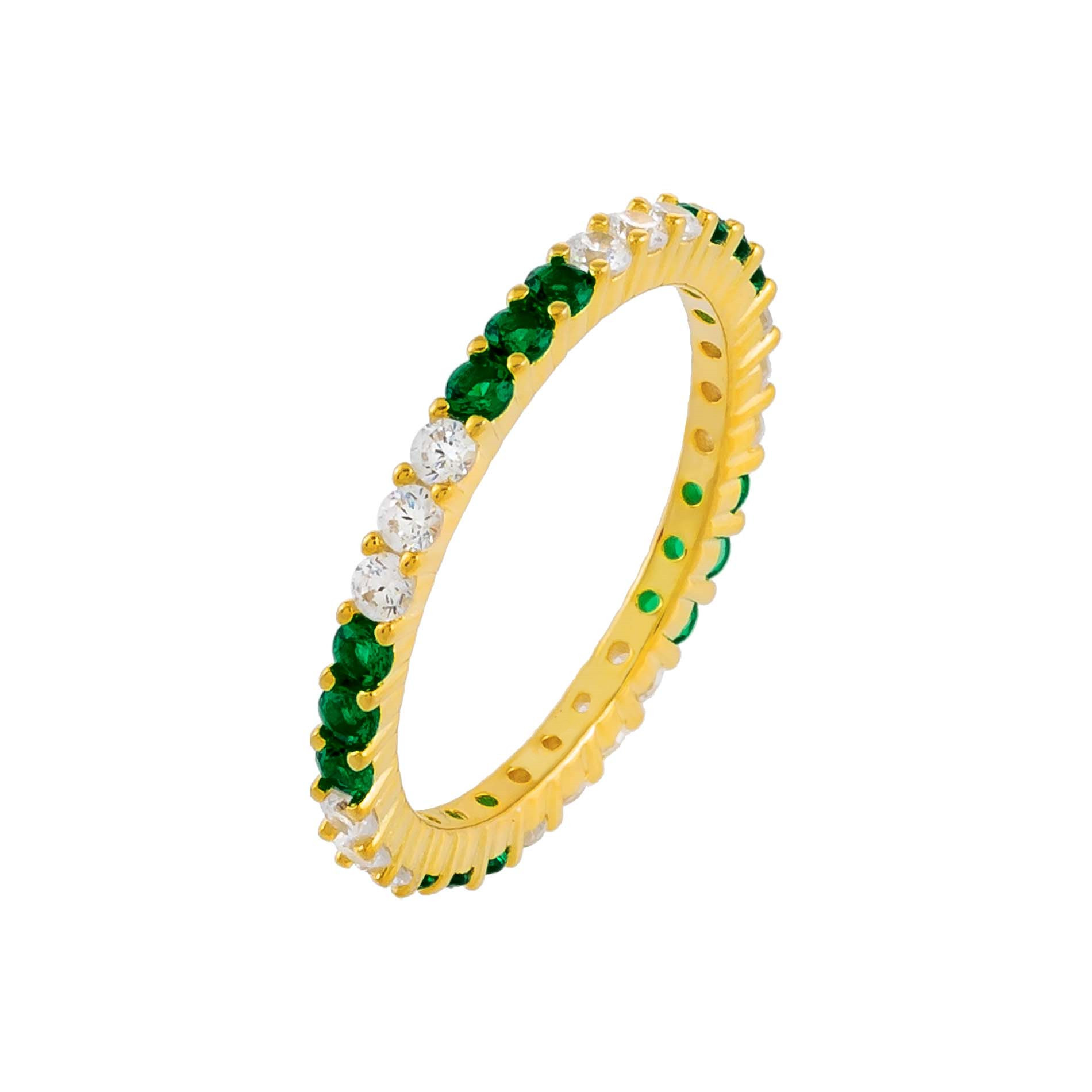 Gold-Emerald-Crystal-Thin-Ring