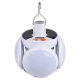 Hanging Home Camping Emergency Lighting Outdoor Foldable Solar Football Lamp Charging Lamp Night Market Stall Lamp