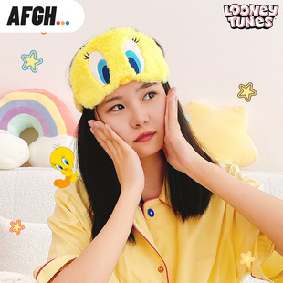 AFGH Genuine Cui Di Eye Mask Shading Ear Hanging Type No Pressure Nose No Pressure Eye 3d Soft Sleep Cartoon Eye Mask