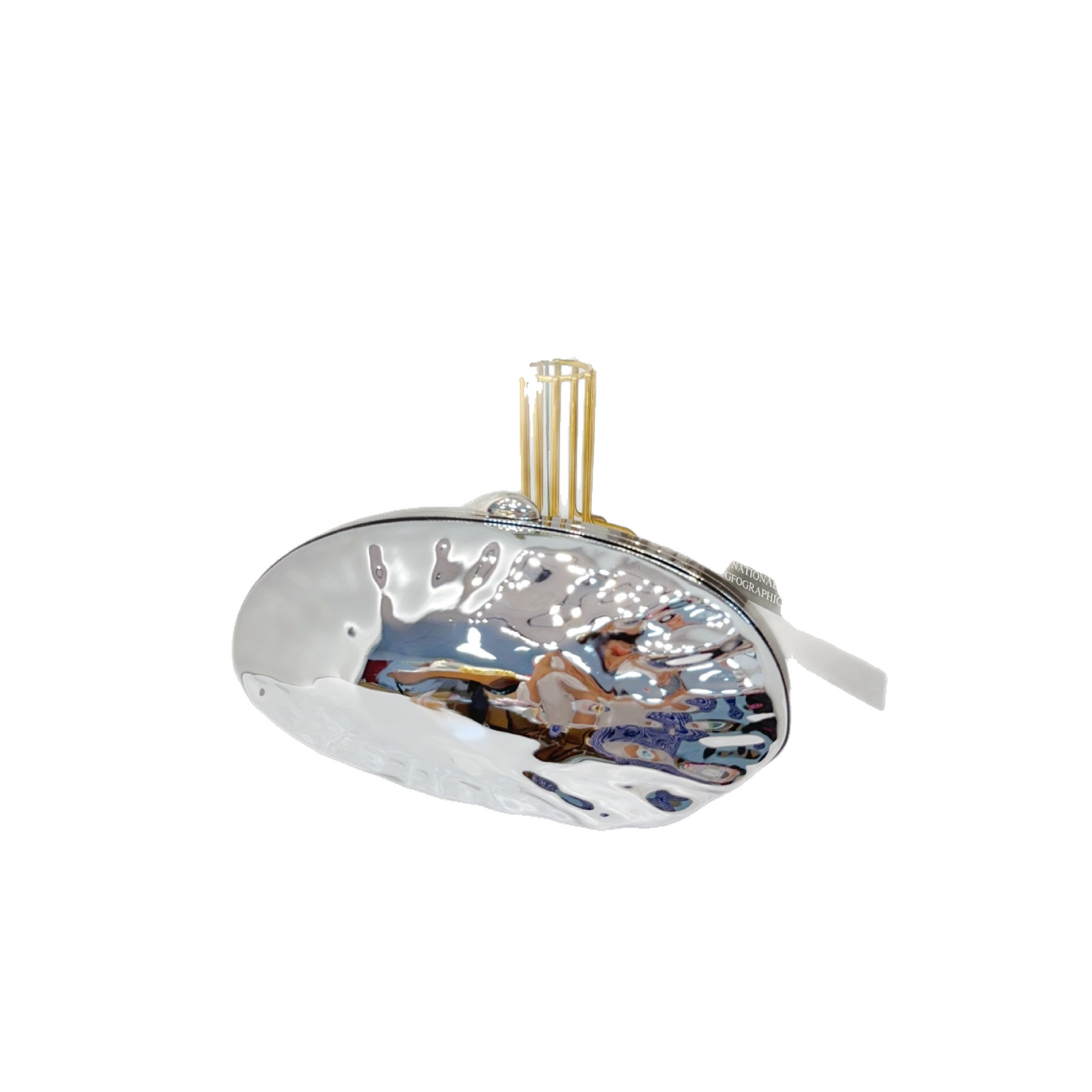 Bolsas de cena transfronterizas bolsas de mano de dama bolsas de bloqueo de mármol bolsas de acrílico bolsas de cadena huevo de ganso bolsas de cena