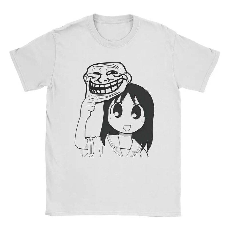 Pure Cotton Short-Sleeve T-Shirt for Men Ohmanga T-Shirt Plus Size T-Shirt Top Autism Ayu Kawai Anime Men's Ai Pure Cotton Short-Sleeve T-Shirt for Men Ohmanga T-Shirt Plus Size T-Shirt Top Autism Ayu Kawai Anime Men's Ai