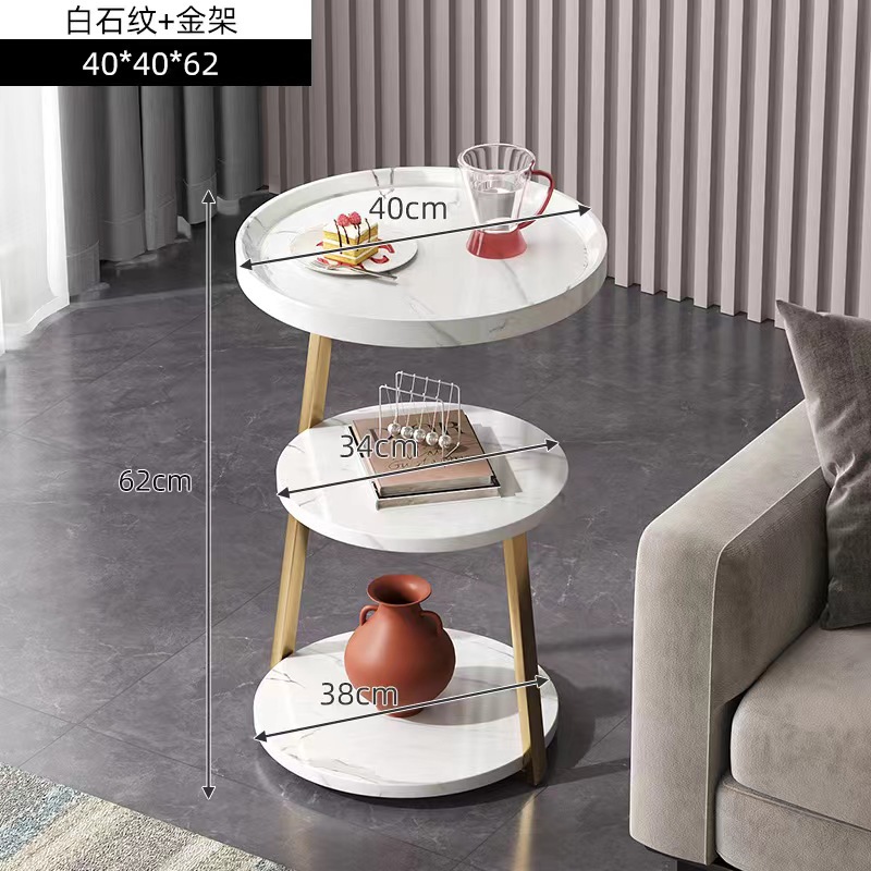 골드 프레임 + 화이트 스톤 패턴 바탕 화면