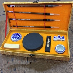 學生初學者文房四寶套裝 成人創意禮品書法用品禮盒筆墨紙硯批發