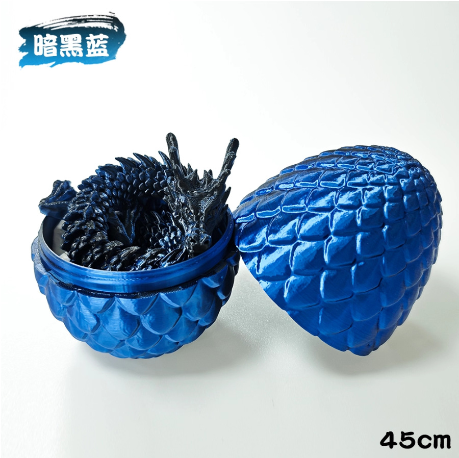 Adorno de Dragón Chino en Impresión 3D de PLA Articulado para Decoración y Regalo