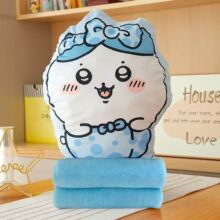 吉伊抱枕毯子二合一日系靠垫靠枕趴枕办公汽车午休盖毯