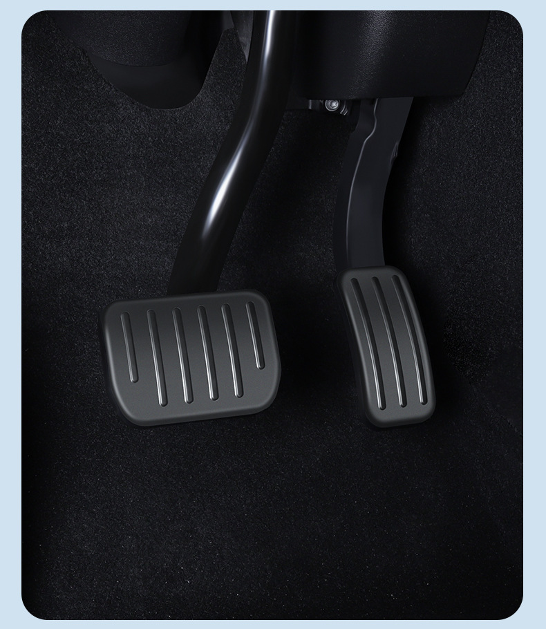 Suitable for the New Model Y/3 Tesla Accelerator and Brake Pedal Yl Rest Area Slide-Type Accelerator Pedal Wholesale
