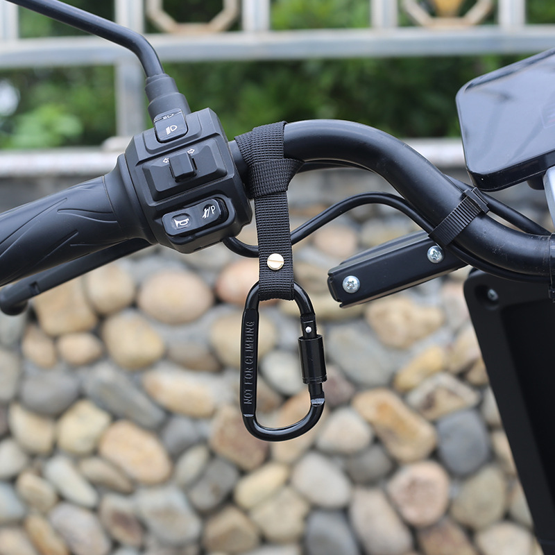 Gancho para coche eléctrico, batería general frontal, bicicleta, motocicleta, gancho para colgar, casco, hebilla para llevar