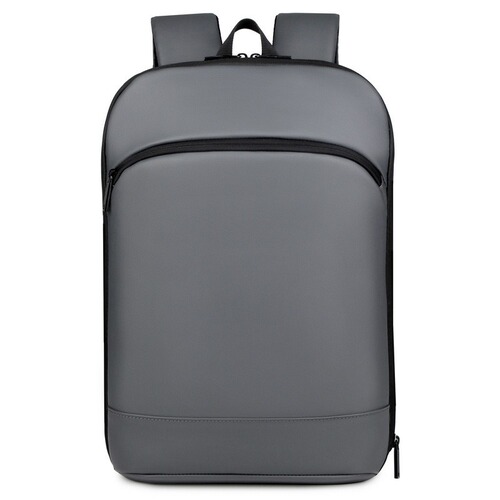 Waterproof Leather Coating Double-Shoulder Bag Men's Business Backpack Ultra-Thin Foldable Expandable Laptop Bag